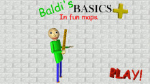 Baldi's Basics Classic Remastered Recreation update V0.4.4b - Baldi's Basics  Mod 