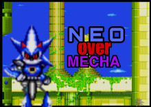 Furnace Metal Over Mecha Sonic [Sonic 3 A.I.R.] [Mods]