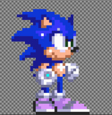 Grim Sonic In Sonic 3 A.I.R