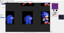 Sunky the mod (MRPRO UPDATE) [Sonic the Hedgehog Forever] [Mods]