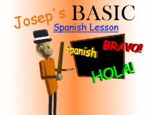 Josep's Basic Spanish lesson
