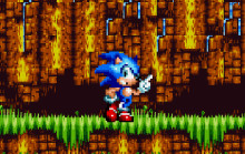 phantom ruby in AIZ (Mania and S3 style) [Sonic 3 A.I.R.] [Mods]