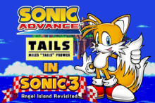 The advance project [Sonic 3 A.I.R.] [Projects]