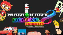 Mario Kart 8 Ultimate Deluxe P.E. & Knuckles²