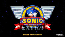 Sonic the Hedgehog Extra