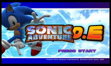 Sonic Adventure Definitive Edition(Dolphin)