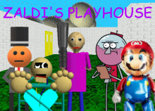 Zaldi's Playhouse