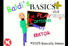 Baldloons basics+ Mod for Baldi's Basics | Baldi Mods
