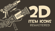 2D Item Icons: Remastered
