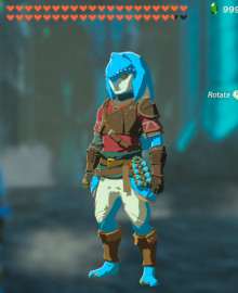 Complete Zora Link Mod
