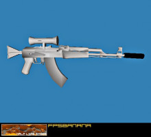 AK Sniper Rifle WIP1