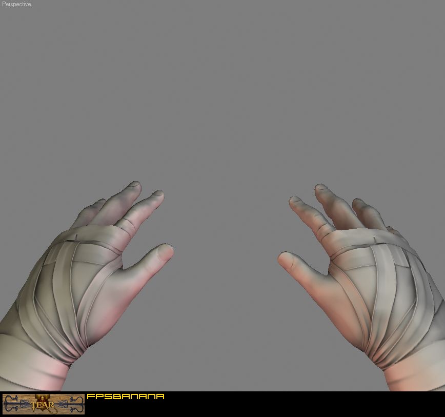 Player hand Work In Progress for GameBanana | GB Works In Progress