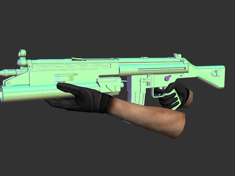 Wanna animate again [Counter-Strike: Source] [Works In Progress]