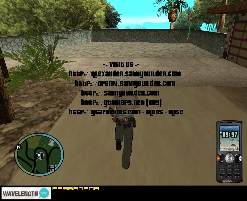 gta sa gta iv hud