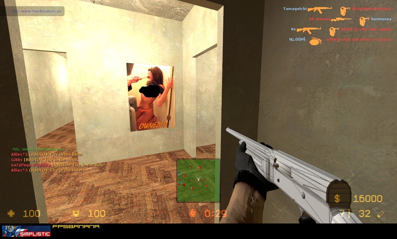 Cs Source Computer Model Actual model Work In Progress for Counter-Strike: Source | CS:S Works ...
