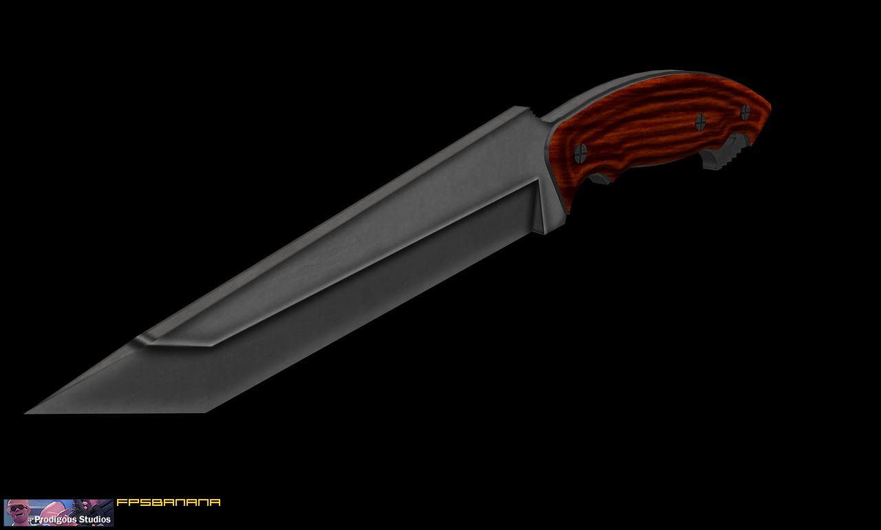 Knife Skin [GameBanana] [Works In Progress]