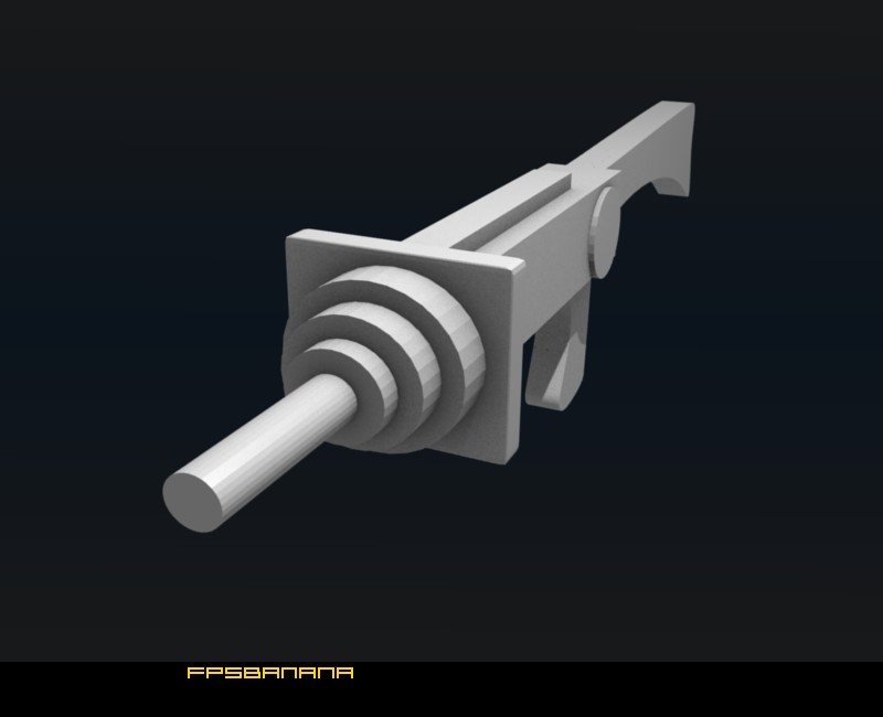 Lazer Pistol V2 [GameBanana] [Works In Progress]