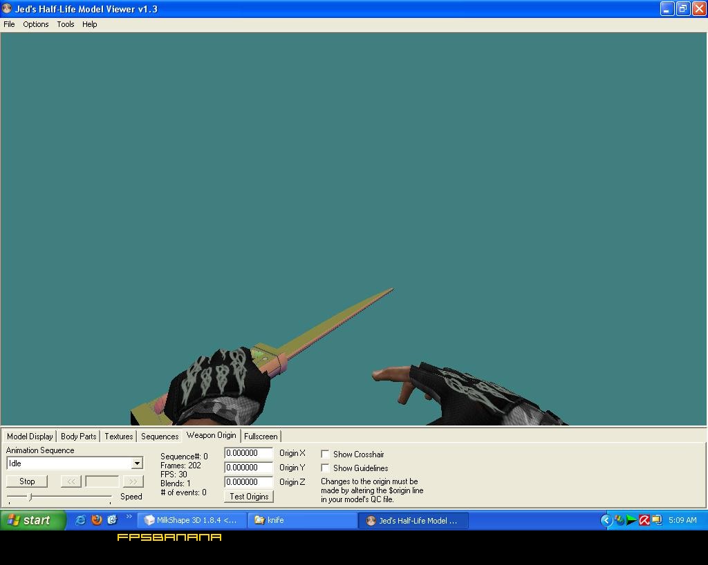 Loyen`s Knife [GameBanana] [Works In Progress]