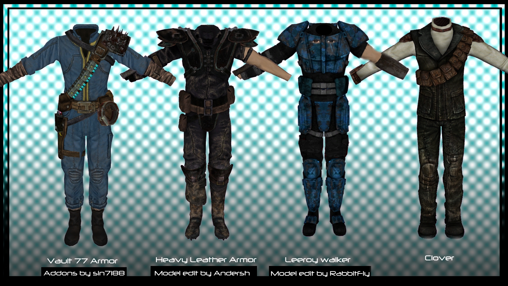 fallout 3 armor replacer