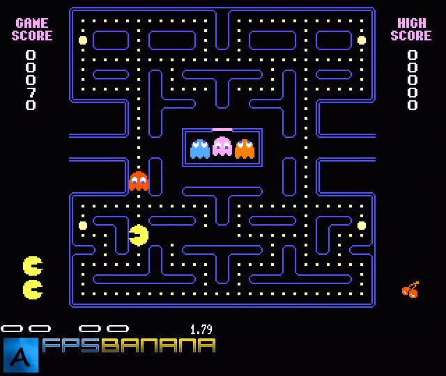PacMan-Game
