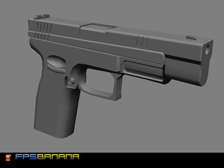 Springfield-xd9 model finished