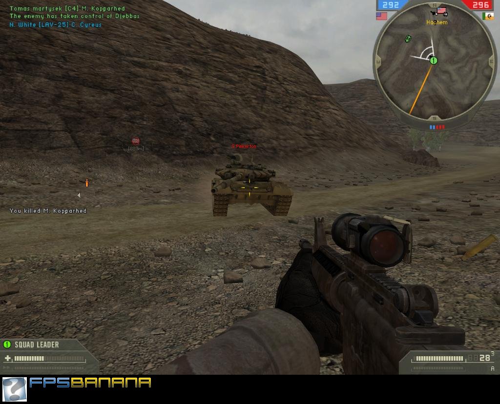 BF2 M4 Desert camo UPDATE [Battlefield 2] [Works In Progress]