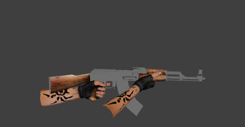 AK-47 retexture