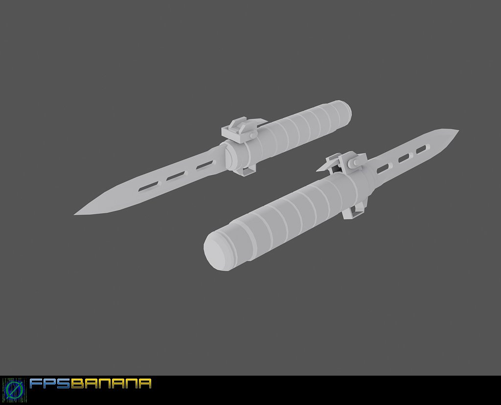 Spetsnaz Ballistic knife [GameBanana] [Works In Progress]
