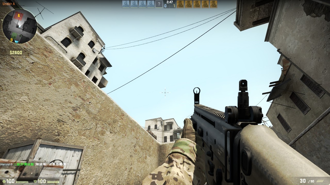 CS:GO SCAR animations Work In Progress for GameBanana | GB Works In ...