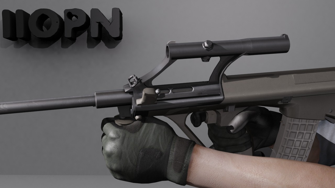 AUG Animation Work In Progress for Counter-Strike: Source | CS:S Works ...