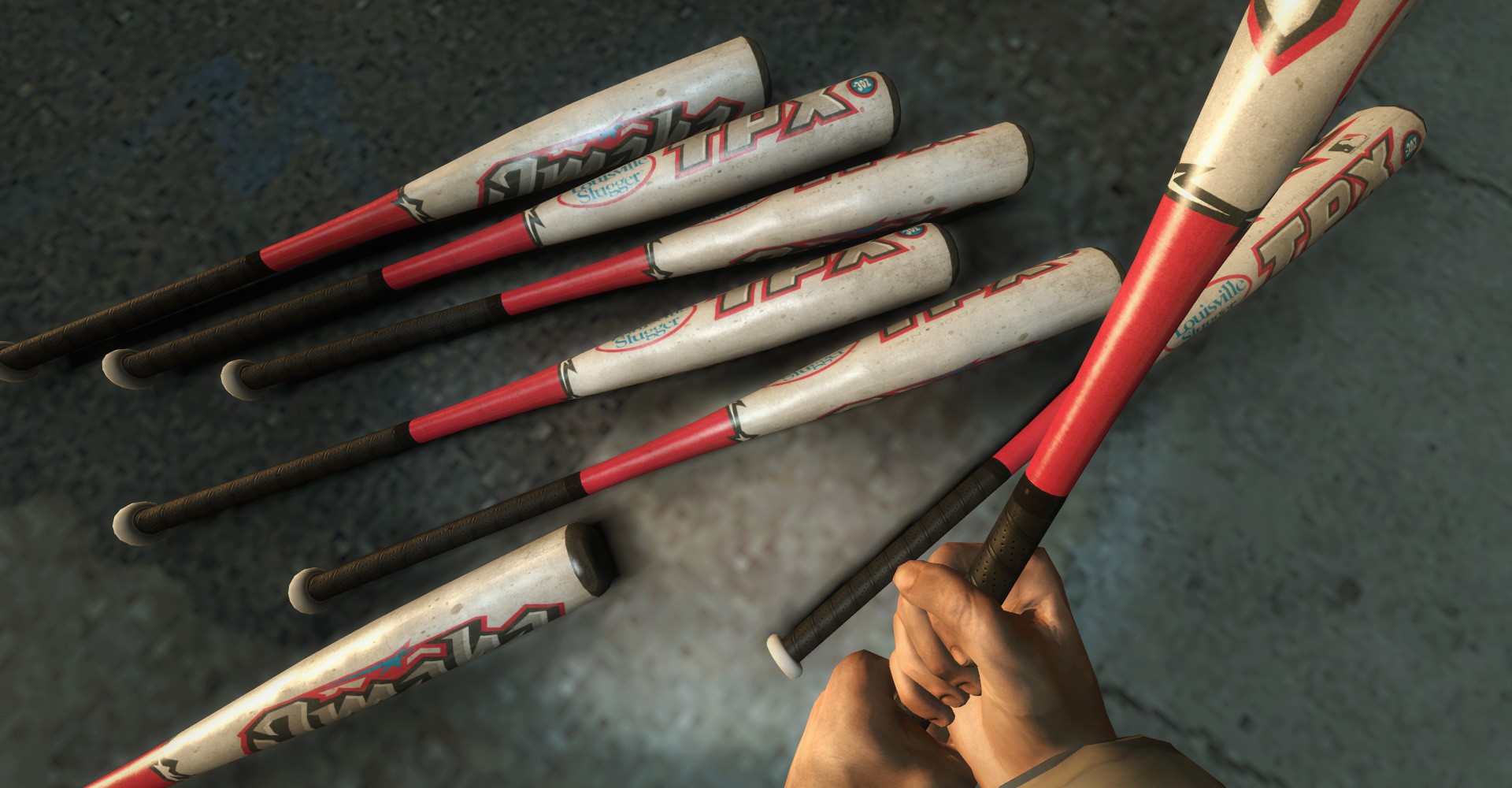 Aluminum Baseball Bat [GameBanana] [Works In Progress]