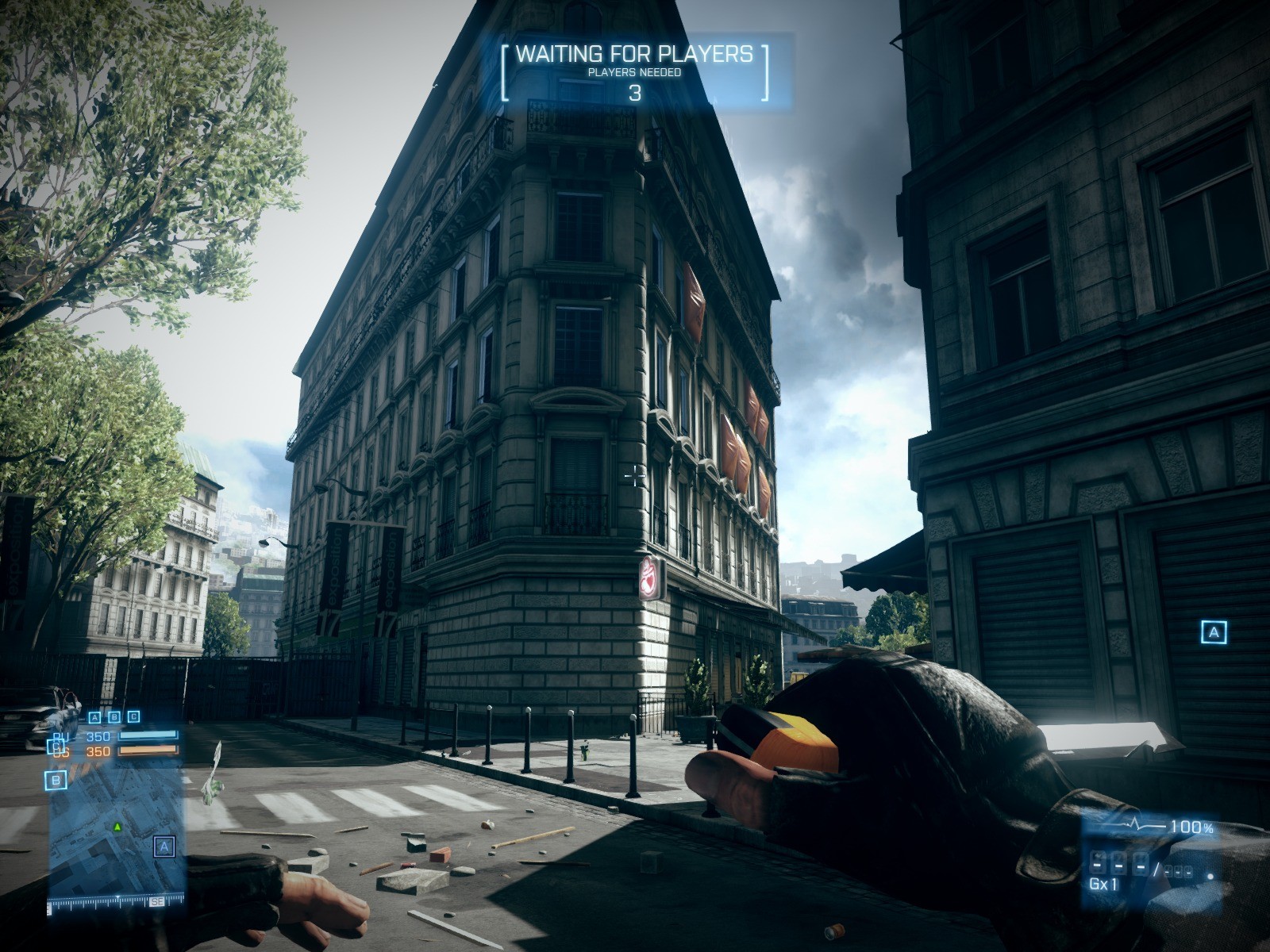 Battlefield 3 Operation Metro remake map for CSGO [GameBanana] [Works In Progress]