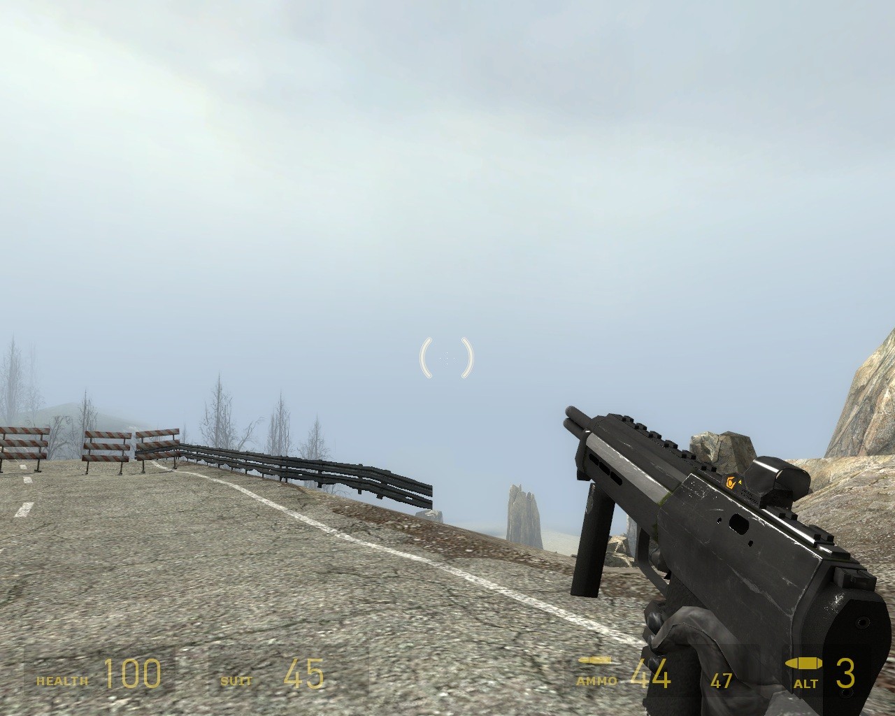HL2 SMG1 Retexture V2 Work In Progress For Half Life 2 HL2 Works In 