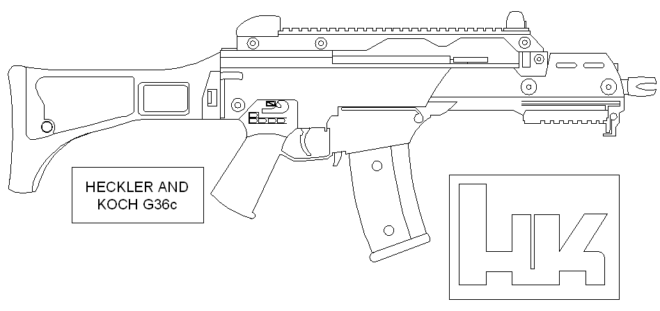 Hk g3 чертеж