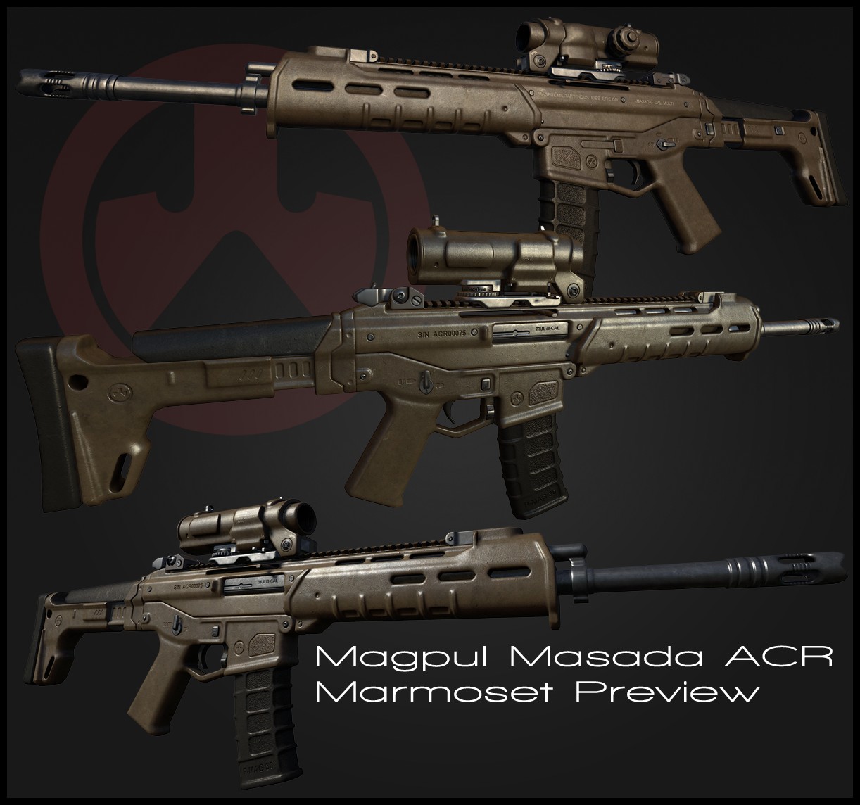 Magpul pdr c варфейс. Автомат бушмастер ACR 3. Штурмовая винтовка ACR. Магпул Масада. Magpul pts Masada ACR.