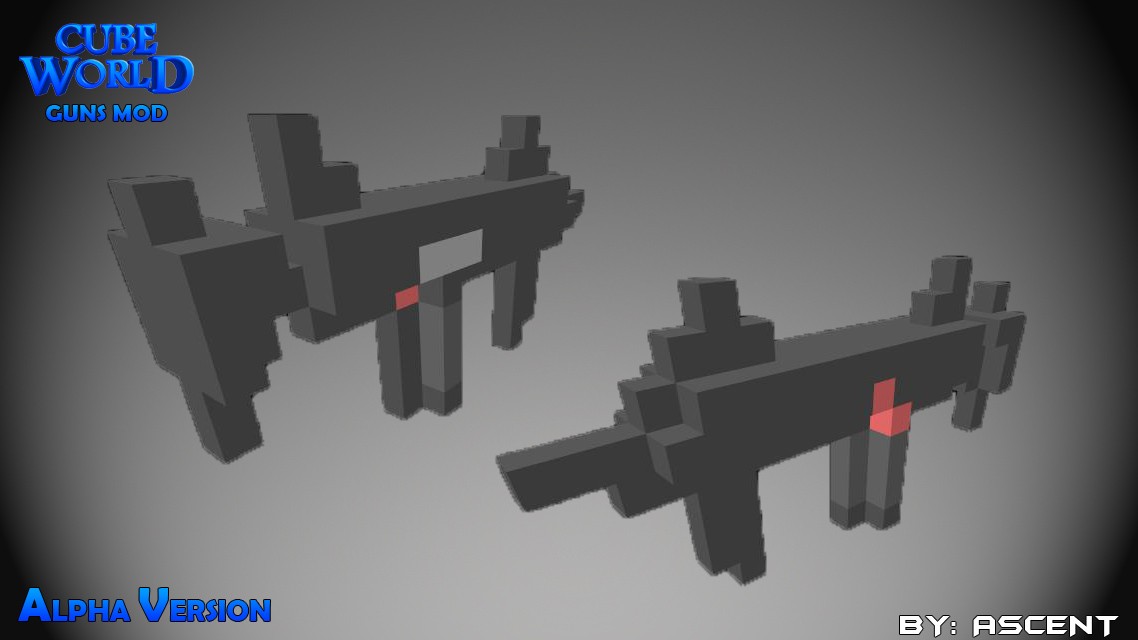 Guns Mod ALPHA Work In Progress for GameBanana GB Works