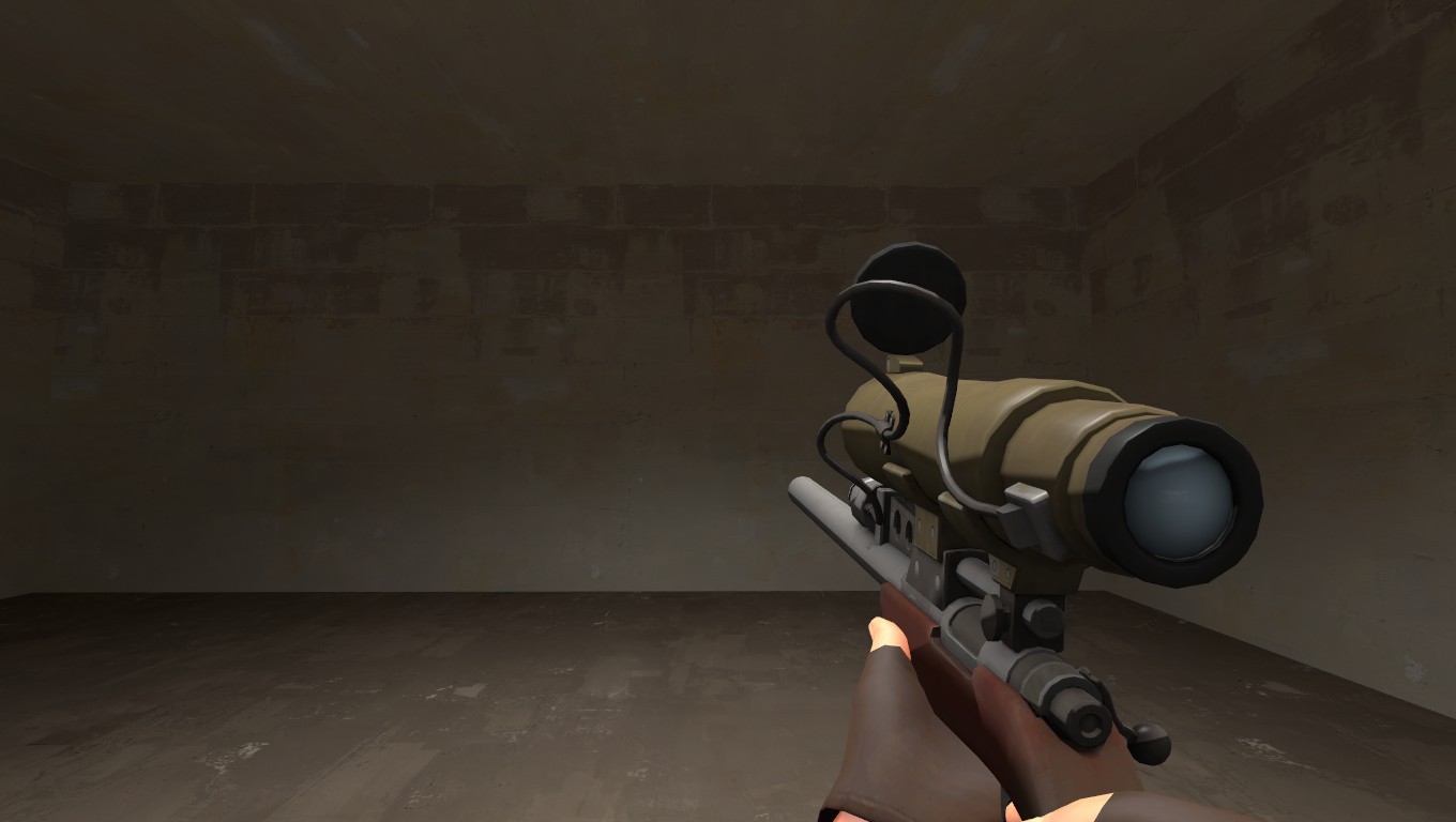 (WiP Version) Sniper FPS Animation Overhaul [GameBanana] [Works In