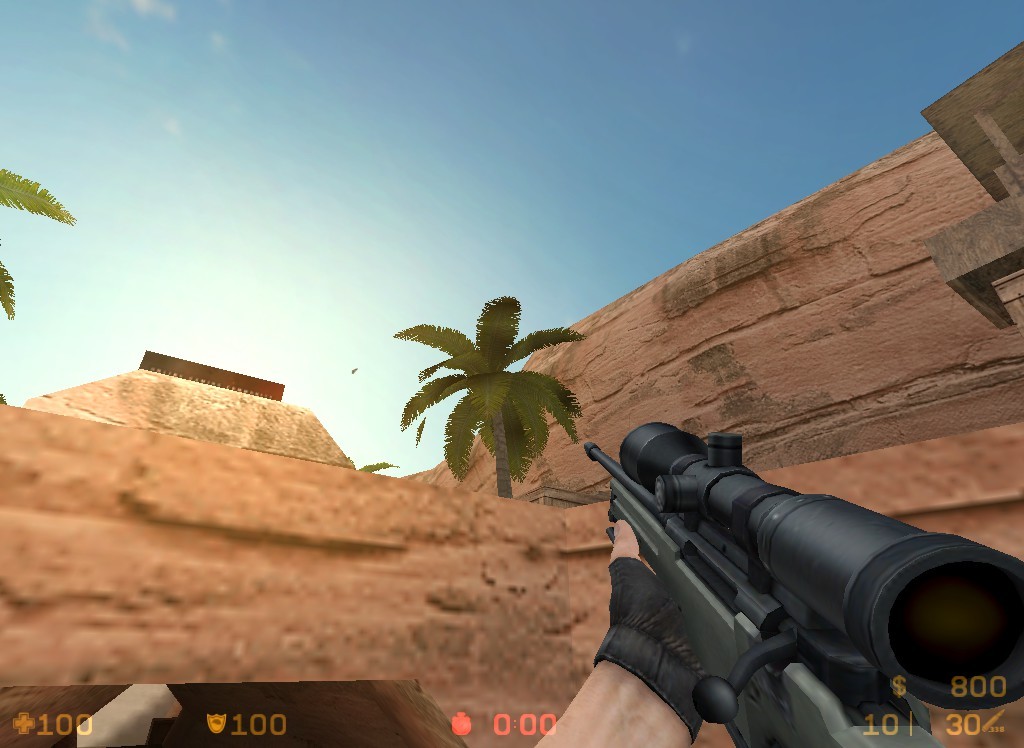 [ CS 1.6 ] awp_battleground_desert [GameBanana] [Works In Progress]