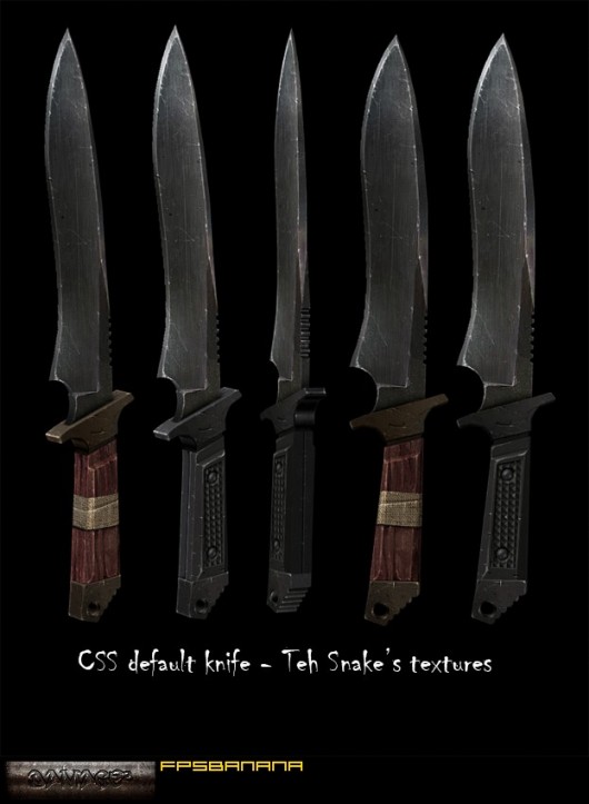 CSS knife varierity [GameBanana] [Works In Progress]