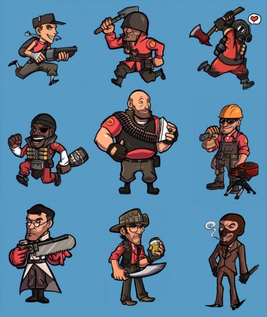 Карта team fortress 2