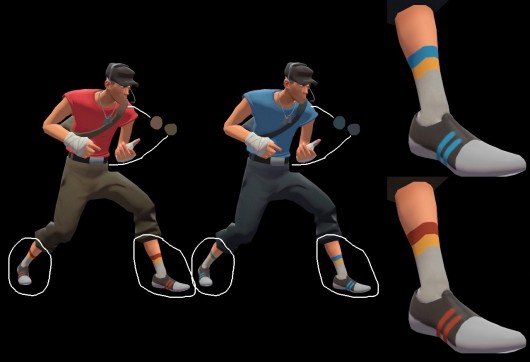 Unnamed Scout Skin