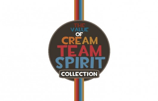 The Value of Cream Team Spirit Collection