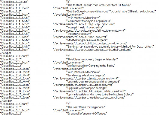 Text Replacements Work In Progress for Team Fortress 2 | TF2 Works In ...