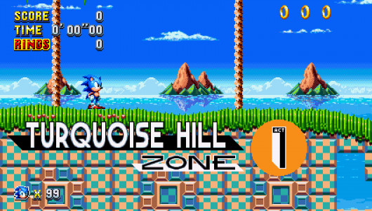 Sonic Chaos - Turquoise Hill Demo