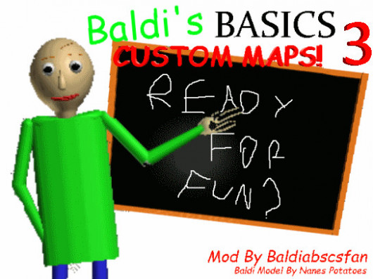 Baldi basics map