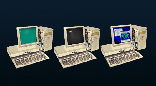 Early 2000's stylized Desktop Work In Progress for GameBanana | GB ...