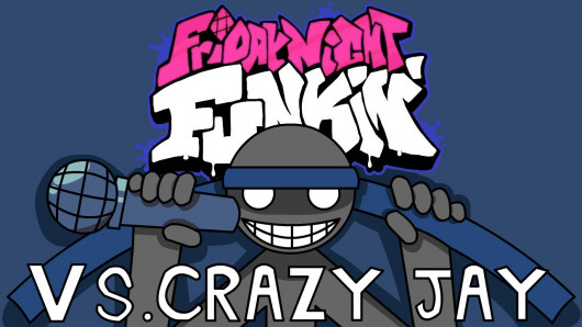 VS. Crazy Jay Mod [Friday Night Funkin'] [Works In Progress]