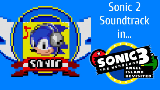 Stream Sonic The Hedgehog 2 HD Old Soundtrack (Title Screen) by