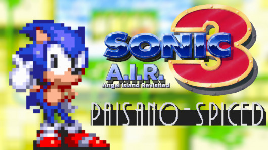 'Paisano-Spiced' Sonic 3 A.I.R.