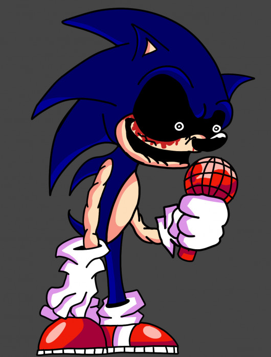 Super Sonic.exe [Friday Night Funkin'] [Works In Progress]